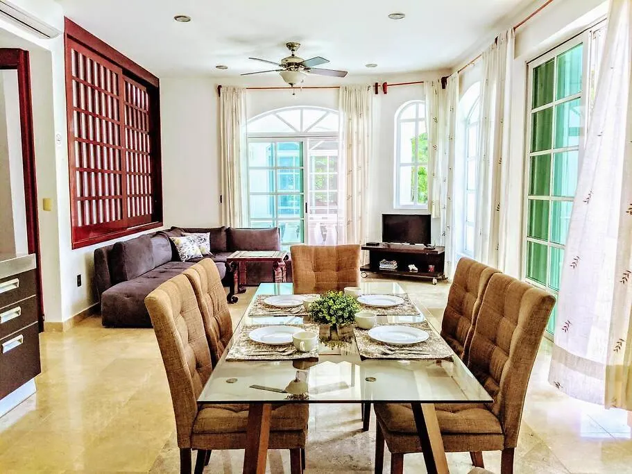 Castillo Playacar: Large Group Beachfront Villa with Rooftop Pool Playa del Carmen 0*,  Mexico